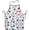 American, variant on Watercolor Independence Day Stars Aprons For Kitchen Cooking With Pockets Waterproof Bib Apron Oil Resistant Women Men Chef 20.47x28.35inches