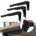 thumbnail image 4 of Heavy Duty Tripod Bracket Wall Support Rack Wall Mounted Rack Hardware 14In, 4 of 6