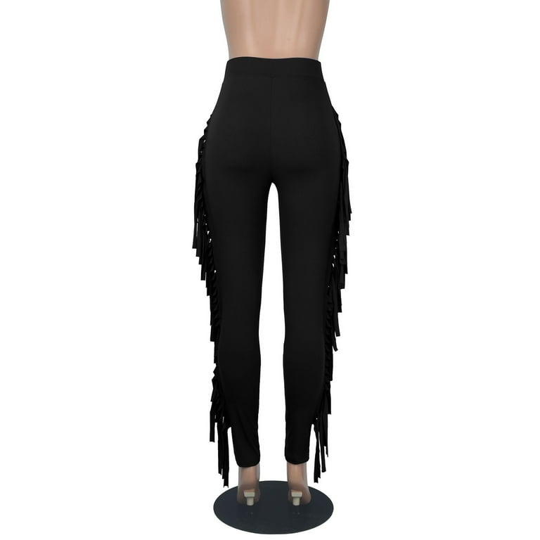 Women s Streetwear Leggings Fashion Stretchy Solid High Waist