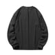 thumbnail image 3 of pstuiky camisas de manga larga para hombre, Sudadera deportiva con capucha de manga larga y cuello redondo con bordado suave para hombre Tops de hombre l, 3 of 3
