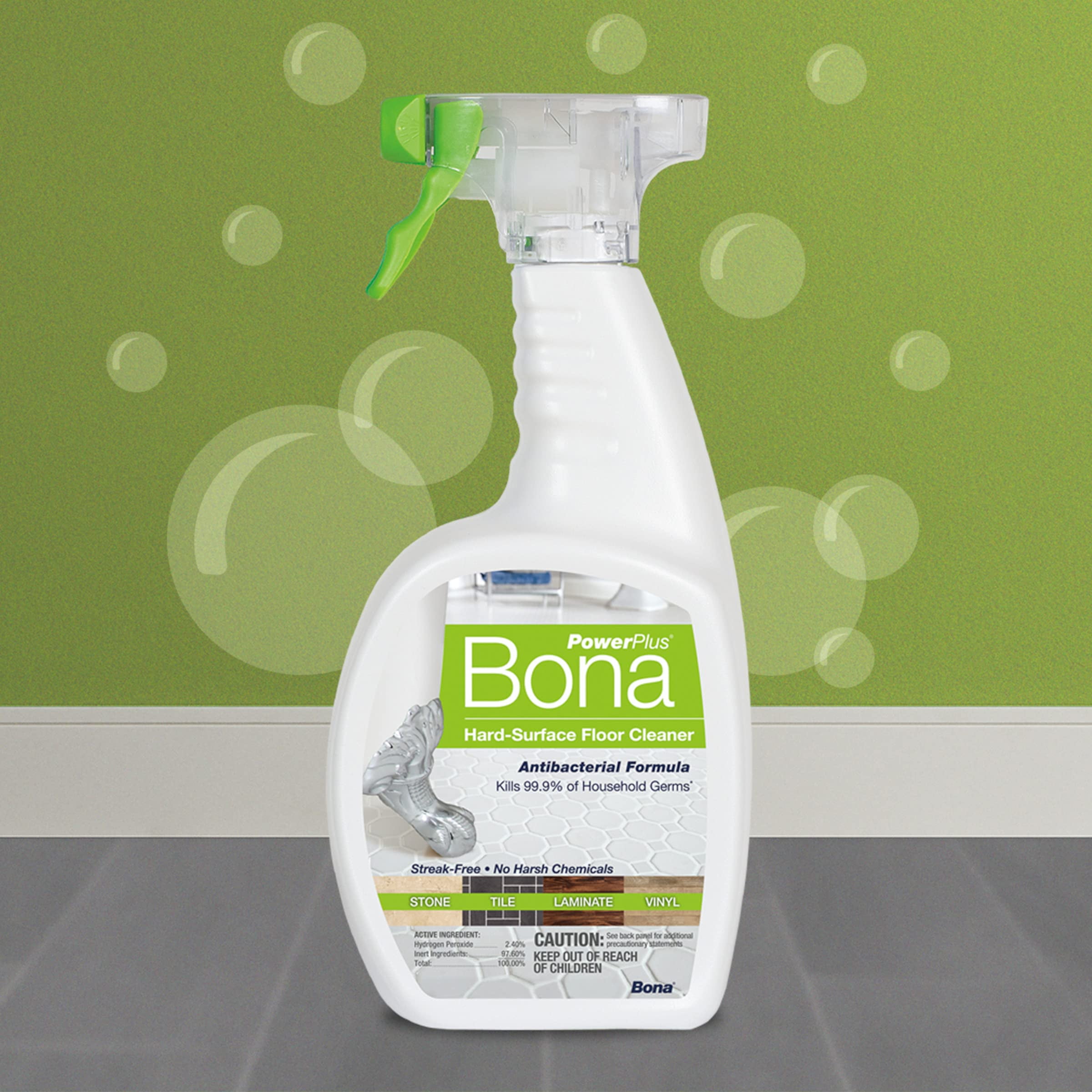 Bona PowerPlus Hard Surface Floor Cleaner - Thumbnail 3