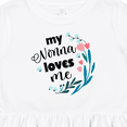 thumbnail image 4 of Inktastic My Nonna Loves Me for Girls Granddaughter Girls Toddler Dress, 4 of 5