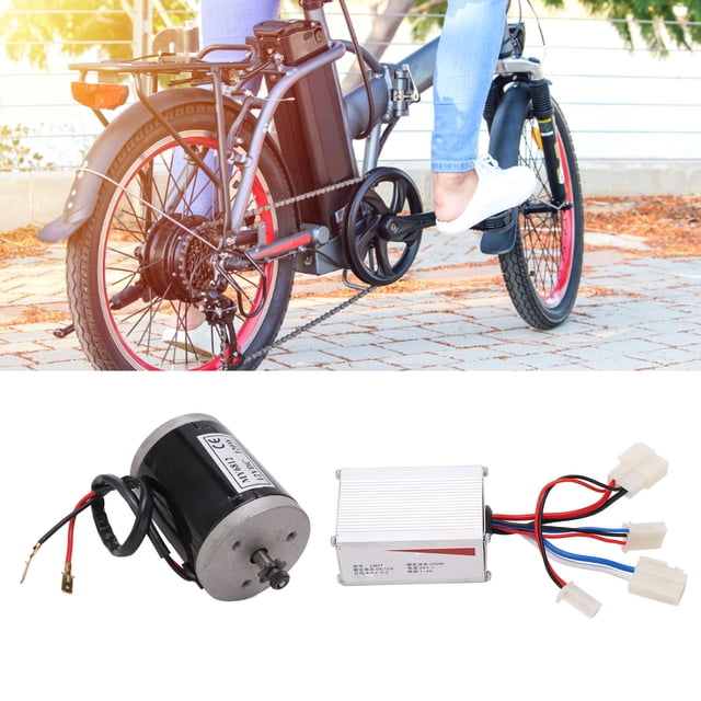 Kit de motor de bicicleta eléctrica juego de motor cepillado de bicicleta eléctrica resistente al calor de 12 V 120 W 250 W para actualización ANGGREK Otros
