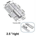 thumbnail image 2 of Charnière Détachable Joint Coulissant Drapeau Relevable Porte Détachable Acier Inoxydable, 2 of 7
