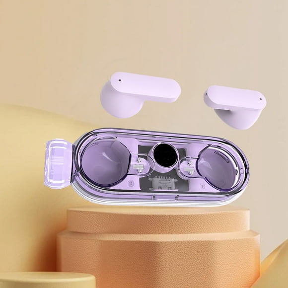 Auriculares inalámbricos Bluetooth 5.3 In Ear con control de perilla | Reducción de ruido | Juegos de baja latencia | Carga tipo C | Auricular de 35 mAh Estuche de 250 mAh | 16 horas de reproducción