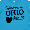 thumbnail image 4 of Inktastic Someone in Ohio Loves Me Boys or Girls Toddler T-Shirt, 4 of 5