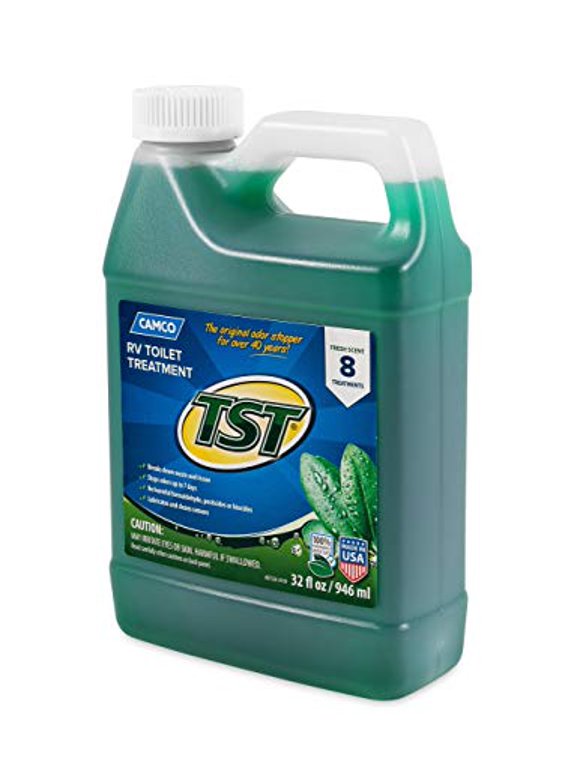 RV Holding Tank Chemicals in RV Waste Water and Sanitation