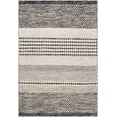thumbnail image 2 of Mark&Day Wool Rugs, 5x7 Tervoort Global Black Area Rug, Blue Beige Carpet for Living Room, Bedroom or Kitchen (5' x 7'6"), 2 of 6