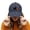 Dark Blue, variant on Adult Halloween Fashion Print Sun Hat Baseball Cap Casual Unisex Breathable Outdoor Adjustable Headwear for Daily Wear