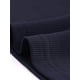thumbnail image 5 of Agnes Orinda Blusa de Talla Grande para Mujer, Tejido Acanalado, Cuello con Corte, Nudo en la Parte Frontal, Manga Corta, Talla 1X, Azul Marino, 5 of 5