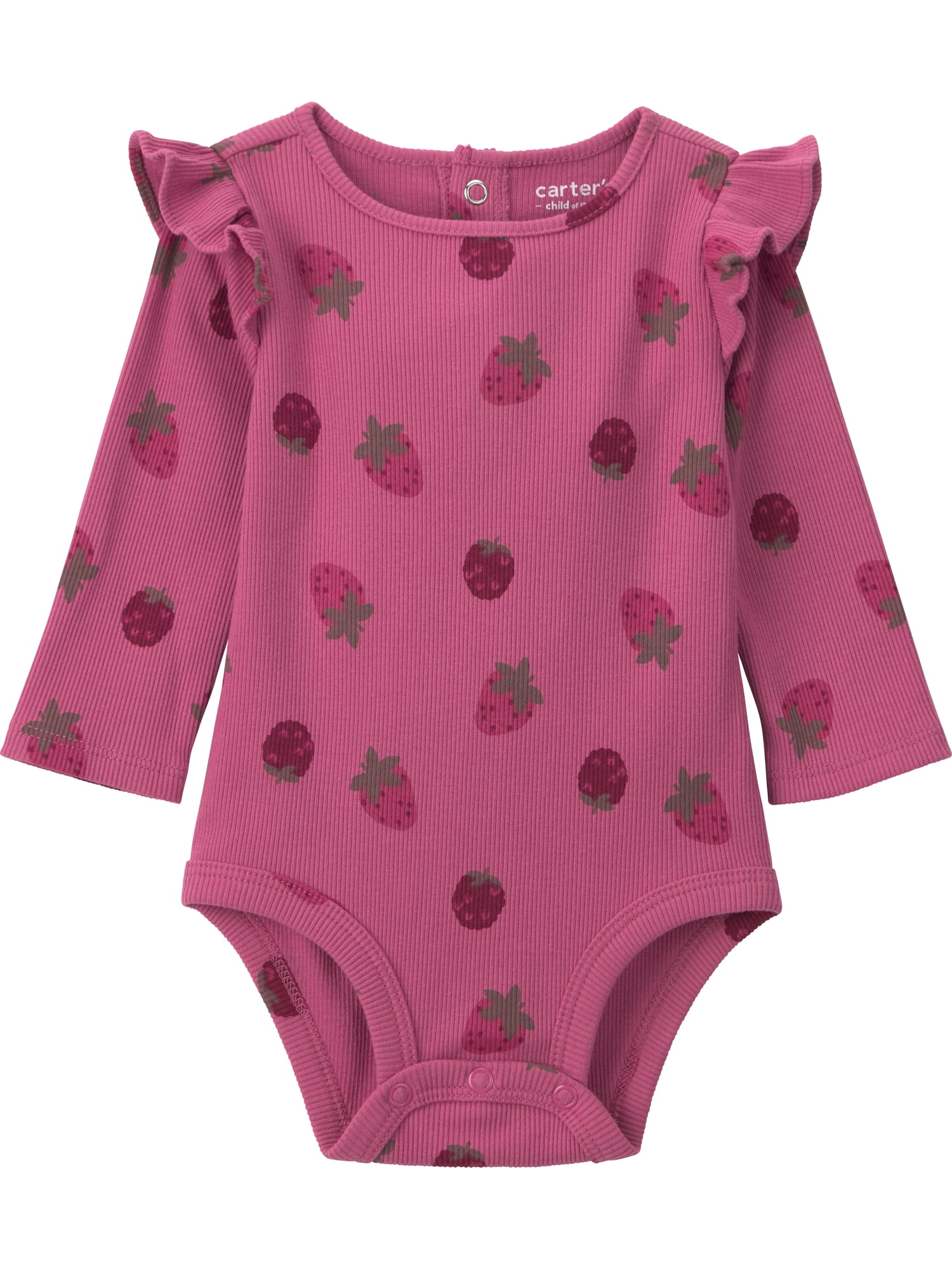 Carter's Child of Mine Baby Girl Outfit Set, 2-Piece, Sizes 0/3-24 Months