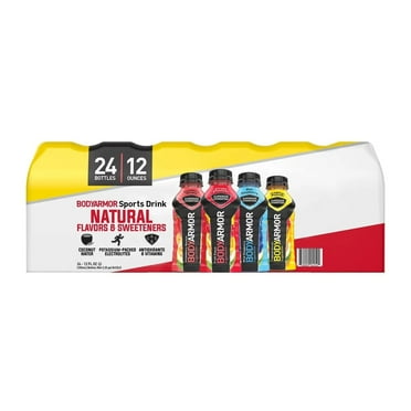 BodyArmor Sports Drink Variety Pack 12 Fluid Ounce (Pack of 24)