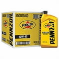 thumbnail image 6 of Pennzoil 550035160/3653 Motor Oil, 10w-40 Quart Bottle (Case of 6), 6 of 6