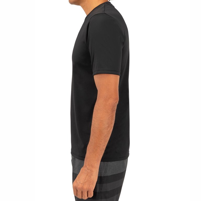 Decathlon Water T Shirt Uv Ss Black Walmart Com