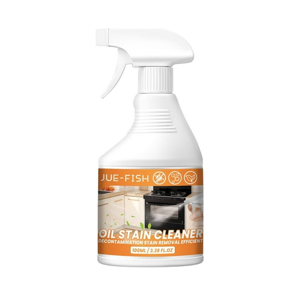 Potrochi Kitchen Spray Cleaner and Degreaser, Easy Off Heavy Duty Degreaser Cleaner Spray, Antibacterial All Purpose Cleaning Spray for Kitchens, Countertops, Ovens, and Appliances