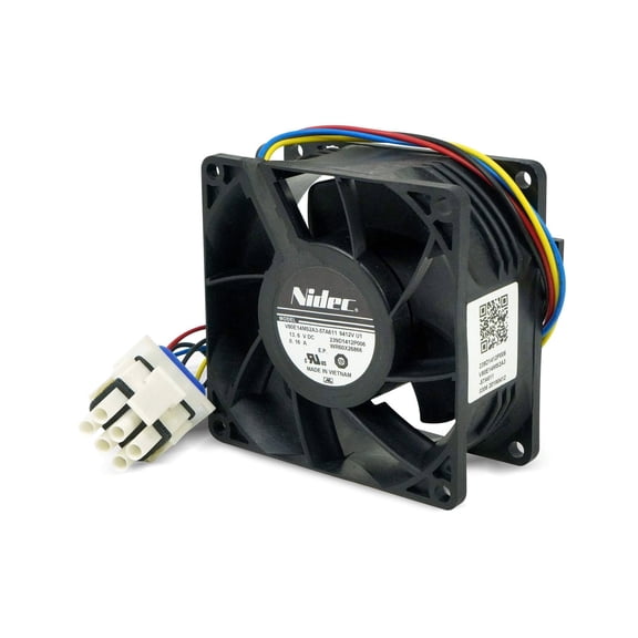 EvertechPRO WR60X26866 Evaporator Fan Motor Replacement for GE Refrigerator WR02X13733 WR60X10341 WR60X10356 WR60X24303