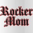 thumbnail image 2 of CafePress - Rocker Mom Stainless Water Bottle 1 - Stainless Steel Water Bottle, Sports Bottle, 1.0L, 2 of 5