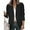 Black, variant on Cindysus Womens Blazer Jackets Open Front Cardigan Long Sleeve Jacket Casual Office Blazers