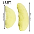 thumbnail image 7 of Hzzsbu Simulation Durian Artificial Durian Model Plastic Crafts Tabletop Decor Background nishings Props Decoration, 7 of 7