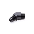 thumbnail image 3 of Fragola -6AN x 3/8 NPT 45 Degree Adapter - Black, 3 of 4