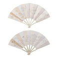 thumbnail image 1 of Ventilador de Papel Plegable, Pack de 2 Unidades, Ideal para Actividades Creativas, 1 of 9