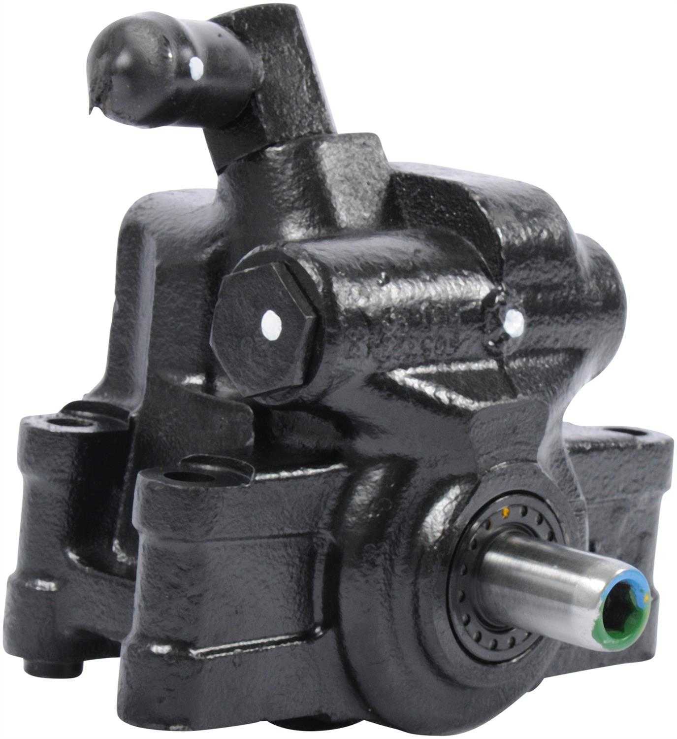 MasterPro Power Steering 712-0129 Remanufactured Power Steering Pump
