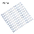 thumbnail image 2 of Flexible Plano Cable,150mm 1mm Paso 10 Pasadores FPC FFC Flexible Cinta Cable para LCD TV Coche Audio DVD Reproductor Laptop 20uds (A Tipo), 2 of 6