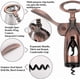 thumbnail image 2 of Set Of 3 Winged Corkscrews With Bronze Multifunction Bottle Opener And Aluminum Foil Cutter, 2 of 5