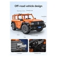 thumbnail image 4 of Auto RC CaDA Tank SUV escala 1:12 naranja y negro, 4 of 8