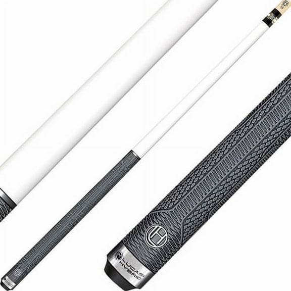 Lucasi Hybrid LHT87 Pool Cue   11.75/12.75mm Zero Flexpoint Hybrid Shaft   Uni-loc Quick Release Joint   Kamui Pro Tip