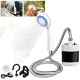 thumbnail image 4 of MesaSe Rapid Heating Portable Camping Shower Kit - Effortless Setup for Outdoor Adventures  Perfect for Hiking  Pet Bathing  & Car Washing - All-Weather Performance, 4 of 7