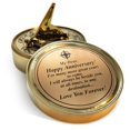 thumbnail image 2 of Sundial Compass, regalo de aniversario de OakiWay para él o ella, 2 of 9