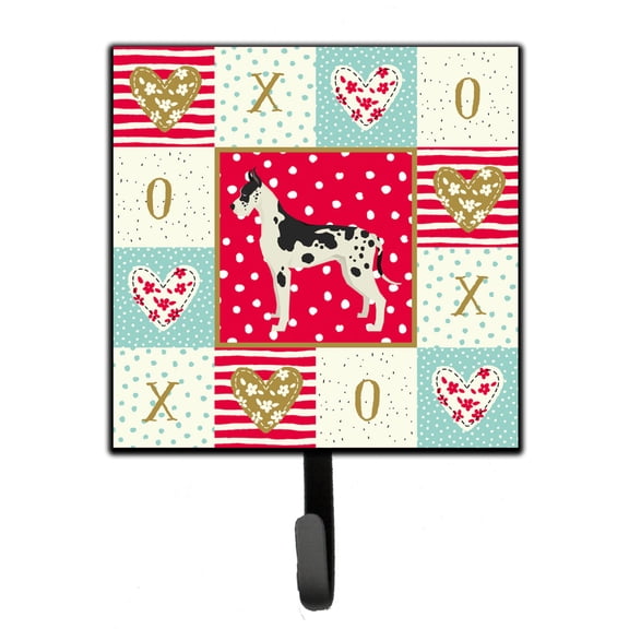 Great Dane Love Leash or Key Holder