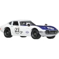 thumbnail image 4 of Toy Hot Wheels Premium Car Culture, paquete de 2 unidades para Toyota 2000GT y Toyota Supra 1:64 fun, 4 of 6