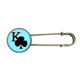 thumbnail image 1 of Happy King Club K - póker EsES Broche De Broche De Metal Antiguo Unbranded M, 1 of 3