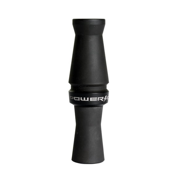 Power Calls Clash, Black, Polycarbonate, Snow Goose Call