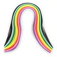 thumbnail image 2 of Paper Quilling Strips 26 Color Quilling Paper 160 Stripes Diy Quilling Paper Quilling Art Paper 160 Strips 22 Color Quilling Paper DIY Hand Crafts Origami Paper Width 3mm, 2 of 8
