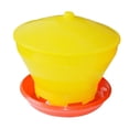 thumbnail image 2 of Comedero automático para pollos, comedero para granja, equipo para cría de ganado, aves automáticas amarillo, 2 of 9