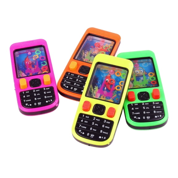 Knisume Handheld Water Ring Game Party Favors – Return Gifts, Classroom Prizes, Goodie Bags Stuffers for Birthday Party, Pinata Filler, Treasure Box Toys
