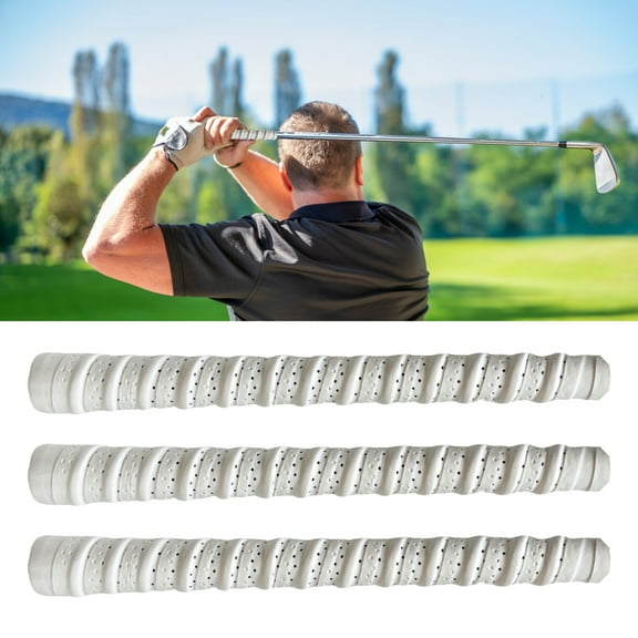 tasrioml Golf Grip Wrapping Tape Faux Leather Overgrip Tapes Anti-slip Golf Club Full Regripping Tape for A New Grip Feel