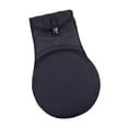 thumbnail image 2 of Bolsa para tambor de 12 pulgadas, acolchada, impermeable, de tela Oxford, portátil, para principiantes y entusiastas de la música. Bolsa de transporte, 2 of 8