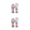 thumbnail image 3 of Minnieouse 1 par de guantes de esquí de nieve, guantes térmicos de invierno a prueba de viento con pantalla táctil para motocicleta, Camping, Type7 NO7, 3 of 6