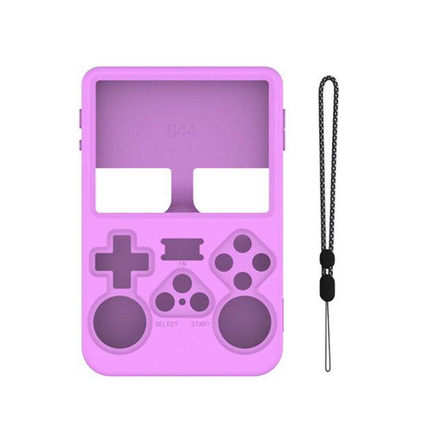 HFLWYWD Silicone Case for Game Console,Silicone Protective Case for Retro Handheld Game Console,Soft Skin Case Cover Protective Shell Sleeve Anti-Scratch Protector Game Accessories