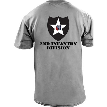 Army 2nd Infantry Division Full Color Veteran