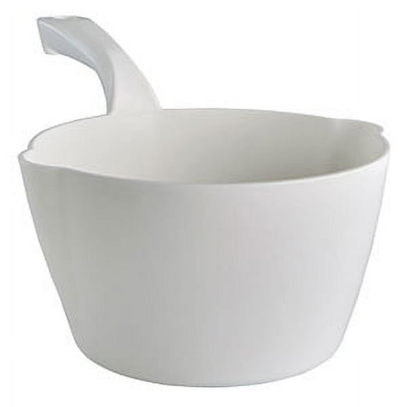 Vikan 64 oz. Round Scoop - White (2 Units)