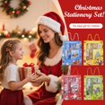 thumbnail image 4 of Ensemble de Papeterie de Noël Cadeaux pour Enfants M8O6, 4 of 8