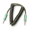 thumbnail image 3 of Seitruly Cable de Audio de 3,5mm a Jack Cable primavera código de auriculares para altavoces de coche accesorios de Audio de teléfono Cables de audio/vídeo, 3 of 5