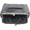 thumbnail image 5 of Classic Leather Cigarette Purse with Lighter Holder (Black) ( Kings and 100's), 5 of 8