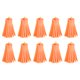 thumbnail image 1 of 1.18" Cuero Borla Llavero Borla Dije Granel para Llavero Pulsera Joyer?a Fabricaci?n Bricolaje Artesan?a Accesorio 24uds, Naranja Unique Bargains borlas artesanales, 1 of 7