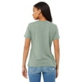 thumbnail image 3 of Bella + Canvas Womens Heather T-Shirt, 3 of 4